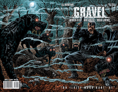 GRAVEL #3 Wraparound