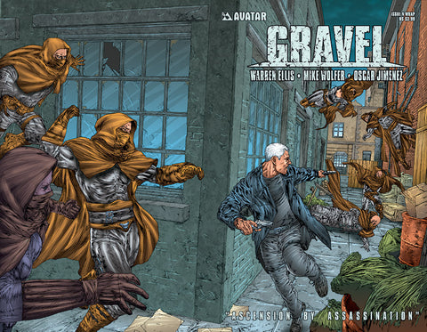 GRAVEL #4 Wraparound