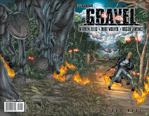 GRAVEL #5 Wraparound