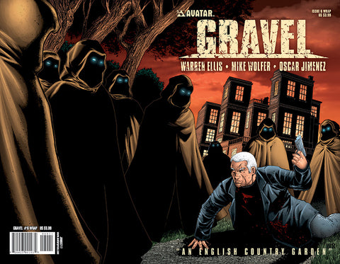 GRAVEL #6 Wraparound
