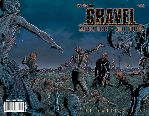 GRAVEL #8 Wraparound