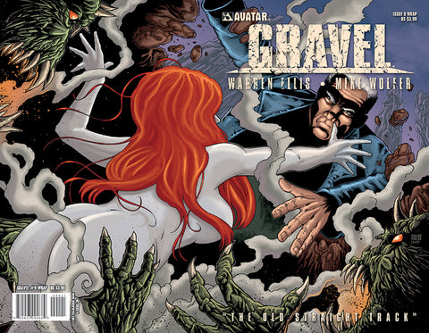 GRAVEL #9 Wraparound