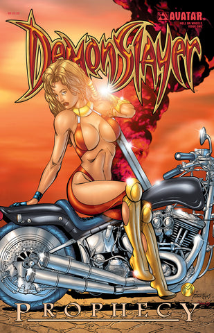 Demonslayer: Prophecy #1 Hell on Wheels