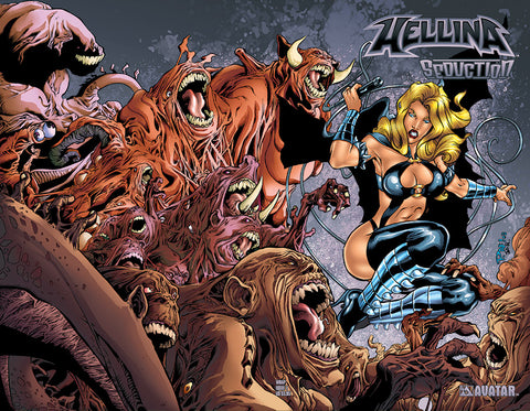 Hellina: Seduction #1 Wraparound