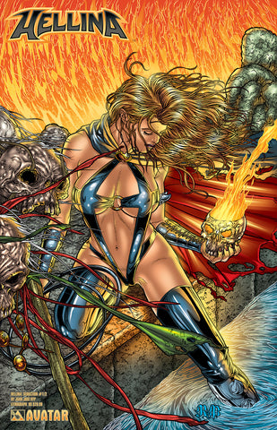 HELLINA: Seduction #1/2 by Ryp Lithograph