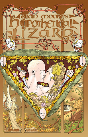 Alan Moore's HYPOTHETICAL LIZARD Preview Convention