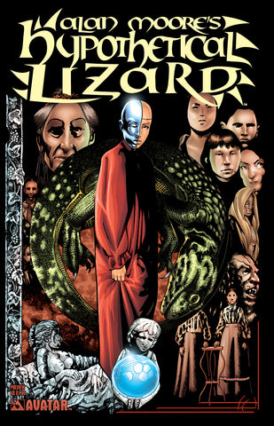 Alan Moore's HYPOTHETICAL LIZARD Preview