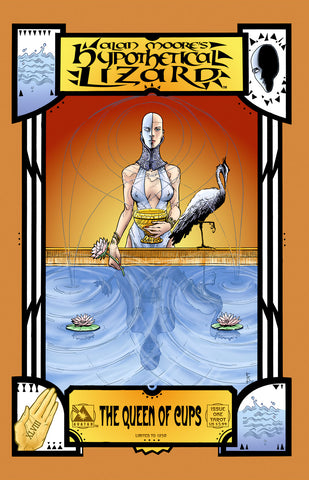 Alan Moore's HYPOTHETICAL LIZARD #1 Tarot