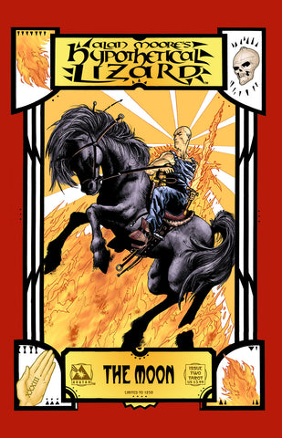 Alan Moore's HYPOTHETICAL LIZARD #2 Tarot
