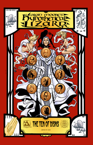 Alan Moore's HYPOTHETICAL LIZARD #3 Tarot