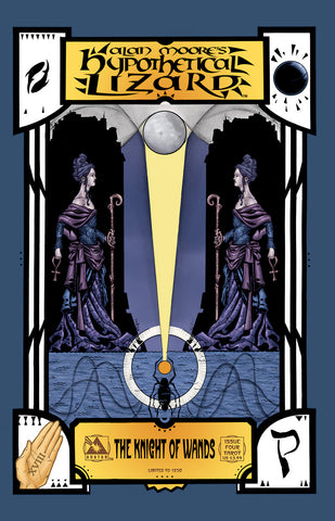 Alan Moore's HYPOTHETICAL LIZARD #4 Tarot