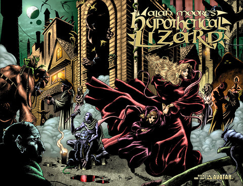 Alan Moore's HYPOTHETICAL LIZARD #1 Wraparound