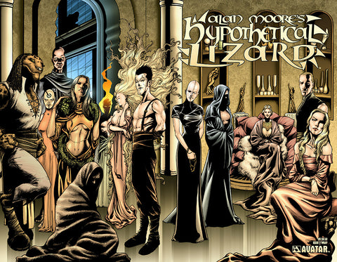 Alan Moore's HYPOTHETICAL LIZARD #2 Wraparound