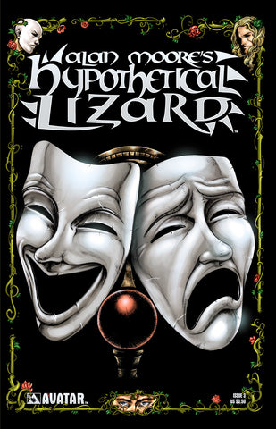 Alan Moore's HYPOTHETICAL LIZARD #3