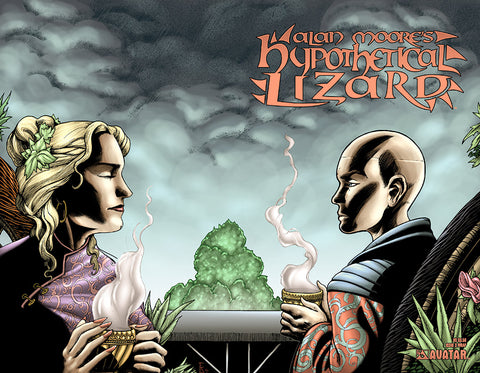 Alan Moore's HYPOTHETICAL LIZARD #3 Wraparound