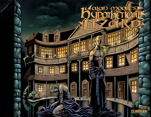 Alan Moore's HYPOTHETICAL LIZARD #4 Wraparound
