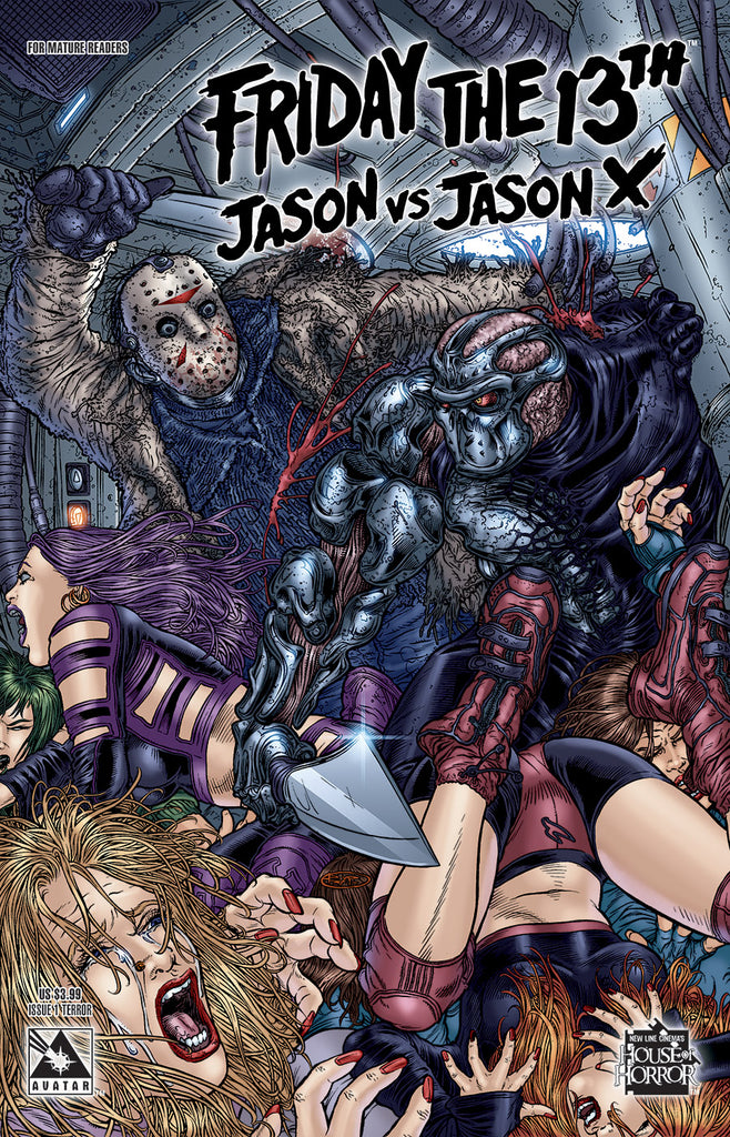 FRIDAY THE 13TH: Jason vs Jason X #1 Terror