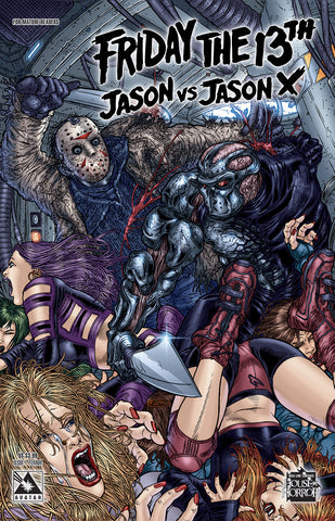 FRIDAY THE 13TH: Jason vs Jason X #1 Terror