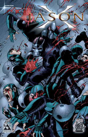 JASON X: Special #1 Extreme Force
