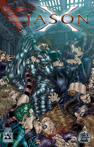 JASON X: Special #1 Gore