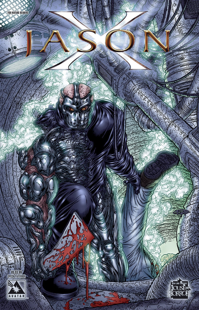 Jason X Making Disegni Di Jason X