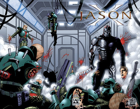 JASON X: Special #1 Wraparound