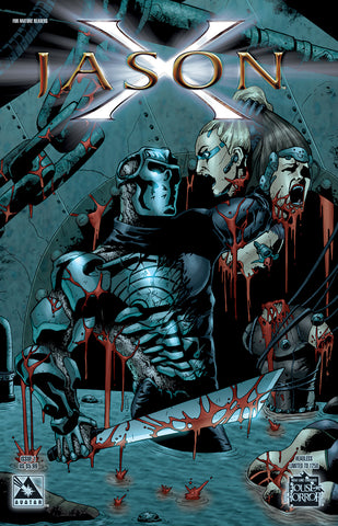 JASON X: Special #1 Headless