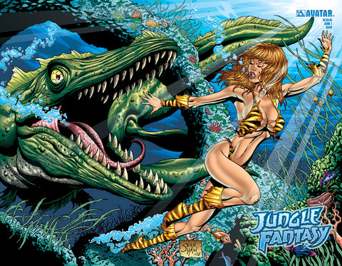 Jungle Fantasy (2002) #1 Wraparound