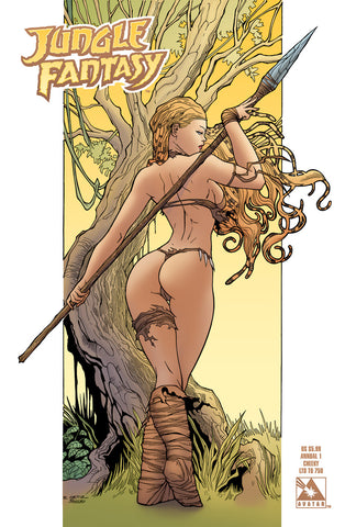 Jungle Fantasy (2002) Annual #1 Cheeky