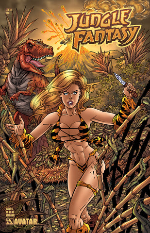 Jungle Fantasy (2002) #4 Volcanic