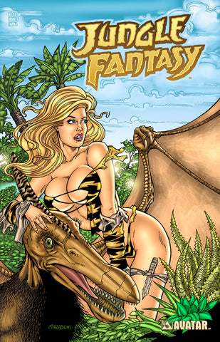 Jungle Fantasy (2002) #5 Fauna