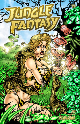 Jungle Fantasy (2002) #5 Little Friends