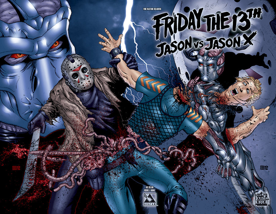 FRIDAY THE 13TH: Jason vs Jason X #1 Gore