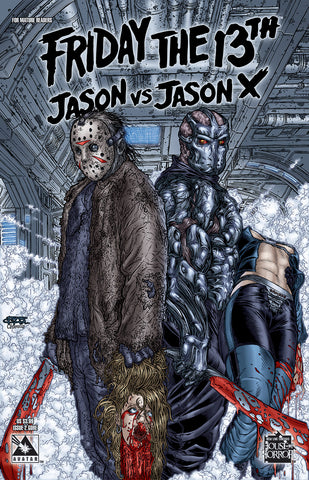 FRIDAY THE 13TH: Jason vs Jason X #2 Gore