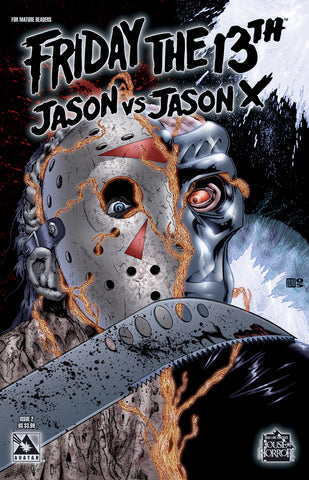 FRIDAY THE 13TH: Jason vs Jason X #2
