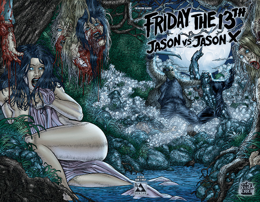 FRIDAY THE 13TH: Jason vs Jason X #2 Wraparound