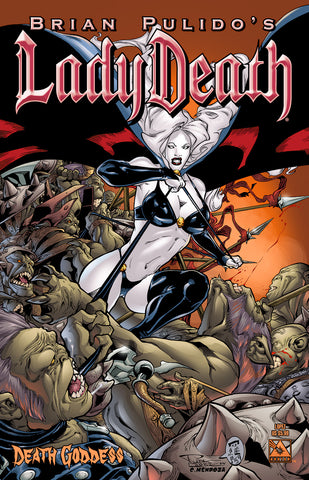 LADY DEATH: Death Goddess Lopez