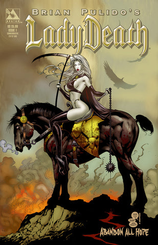 LADY DEATH: Abandon All Hope #1 Commemorative