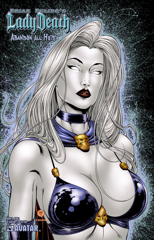 LADY DEATH: Abandon All Hope #1 Jewel Edition