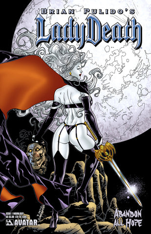 LADY DEATH: Abandon All Hope #1 Moonlight