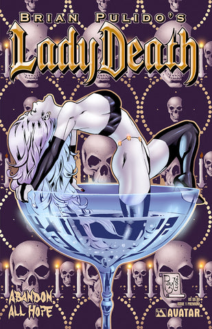 LADY DEATH: Abandon All Hope #1 Premium