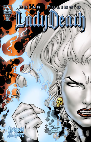 LADY DEATH: Abandon All Hope #1 Rage