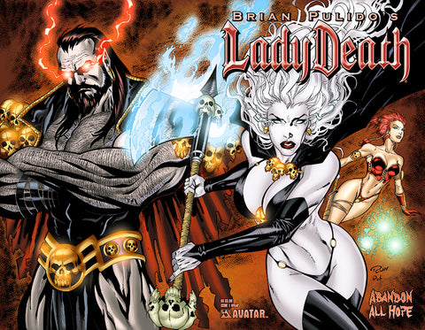 LADY DEATH: Abandon All Hope #1 Wraparound