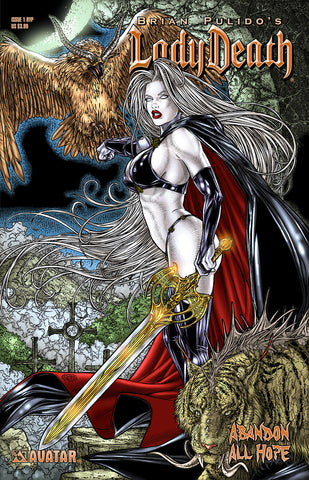 LADY DEATH: Abandon All Hope #1 Ryp