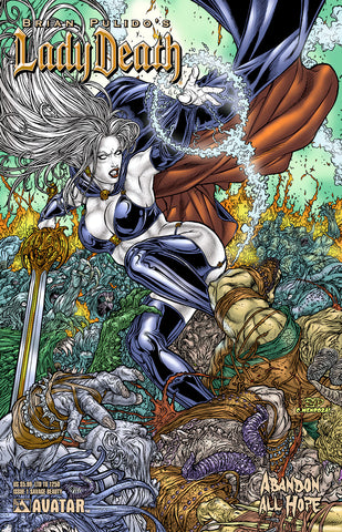 LADY DEATH: Abandon All Hope #1 Savage Beauty