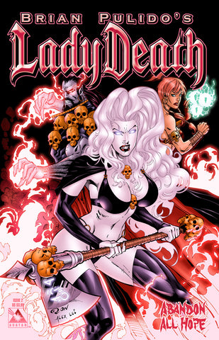LADY DEATH: Abandon All Hope #2
