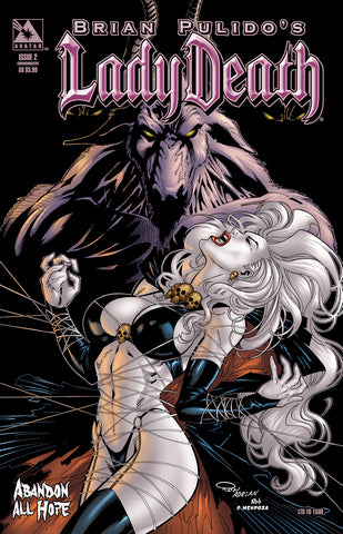 LADY DEATH: Abandon All Hope #2 Commemorative