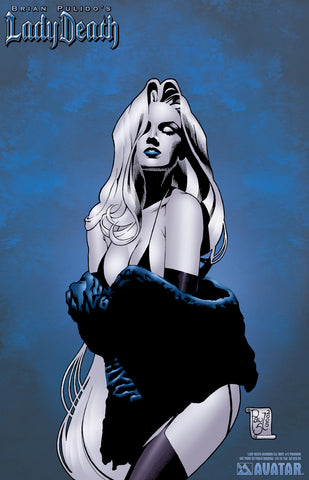 LADY DEATH: Abandon All Hope #2 Premium by Siquiera Lithograph