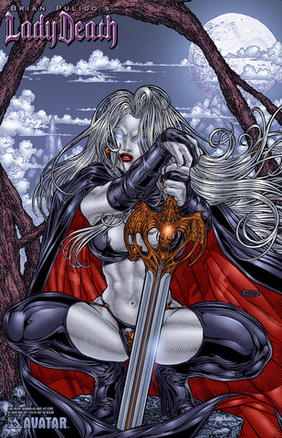 LADY DEATH: Abandon All Hope #2 by Ryp Lithograph