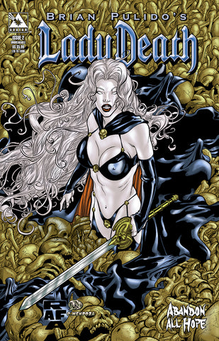 LADY DEATH: Abandon All Hope #2 Unbreakable